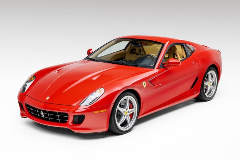 2010 Ferrari 599 GTB & GTO sold for $250,000