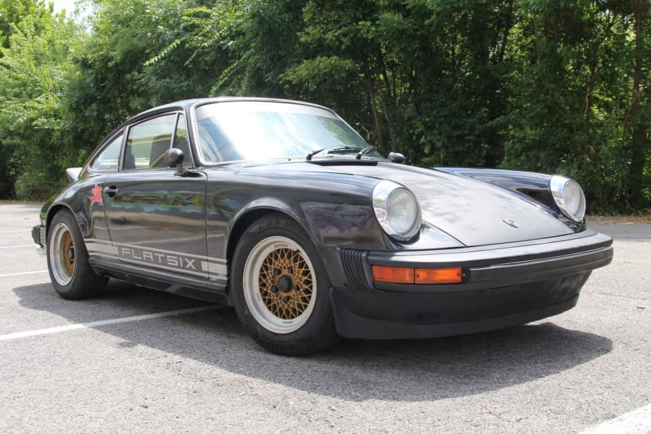 1978 Porsche 911SC sold for $50,500