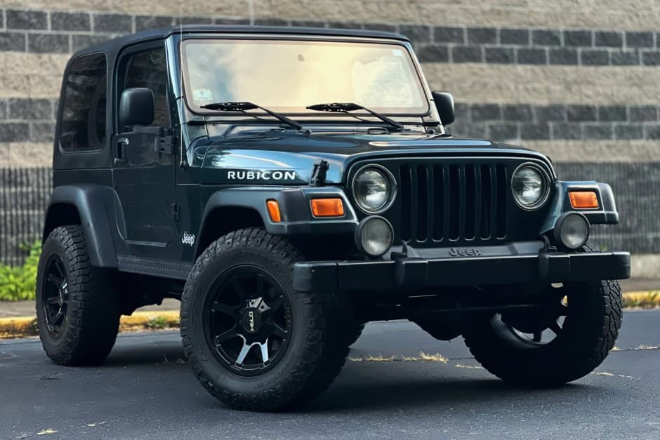 2005 Jeep Wrangler TJ (1997-2006) sold for $15,500