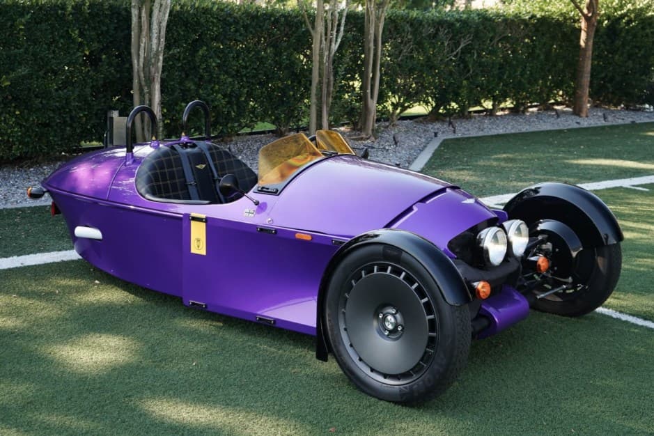 2023 Morgan 3-Wheeler sold for $37,875