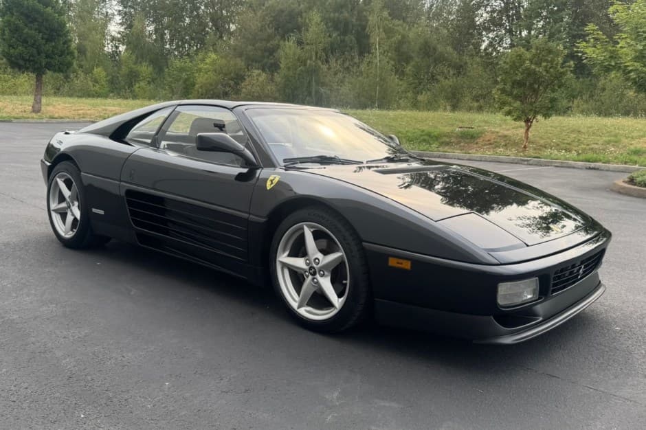 1990 Ferrari 348 sold for $57,000