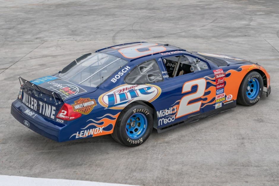 2002 Ford Taurus Race Car sold for $39,000