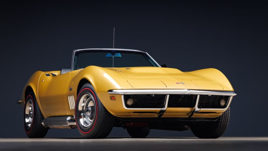 1969 Chevrolet Corvette C3 sold for $60,000