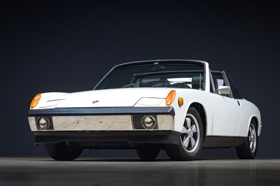 1970 Porsche 914/6 sold for $55,000