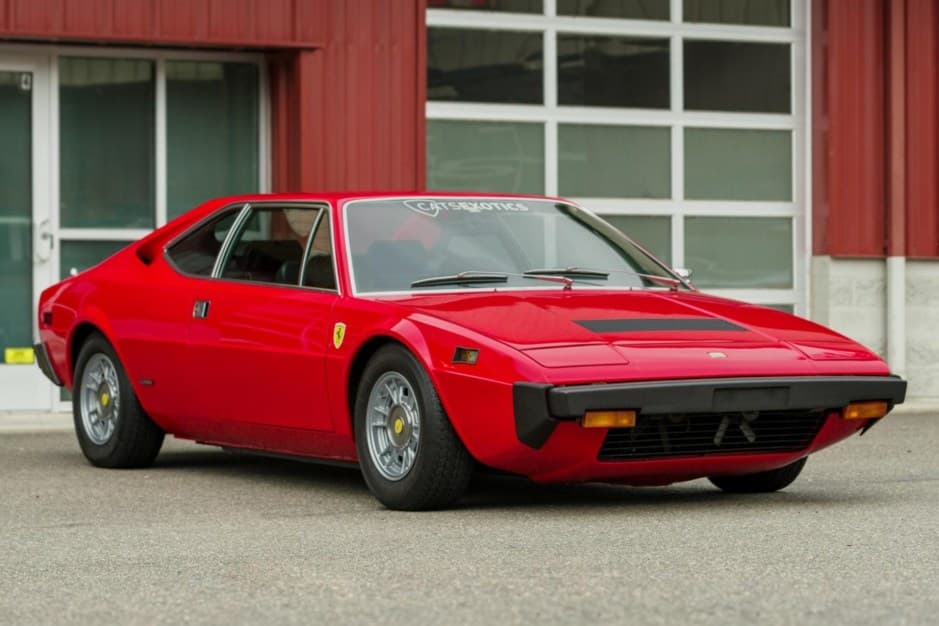 1975 Ferrari 308 GT4 sold for $63,500