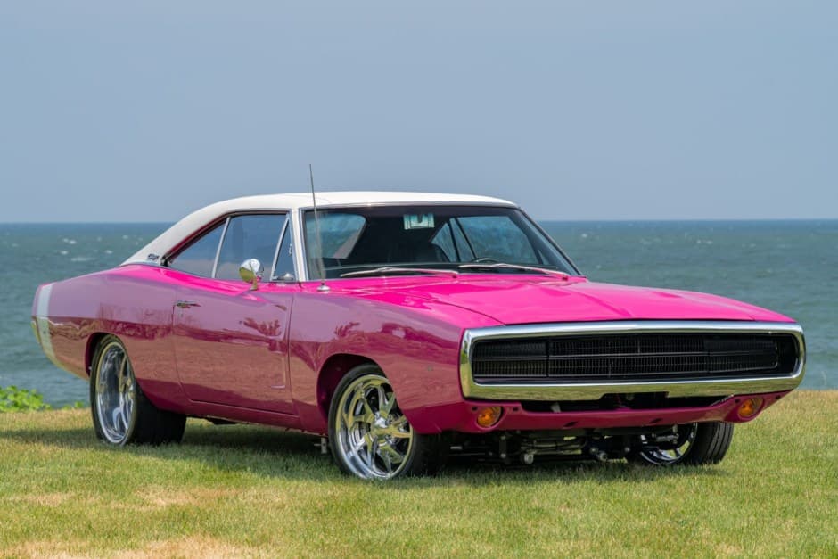 1970 Dodge Charger sold for $175,000