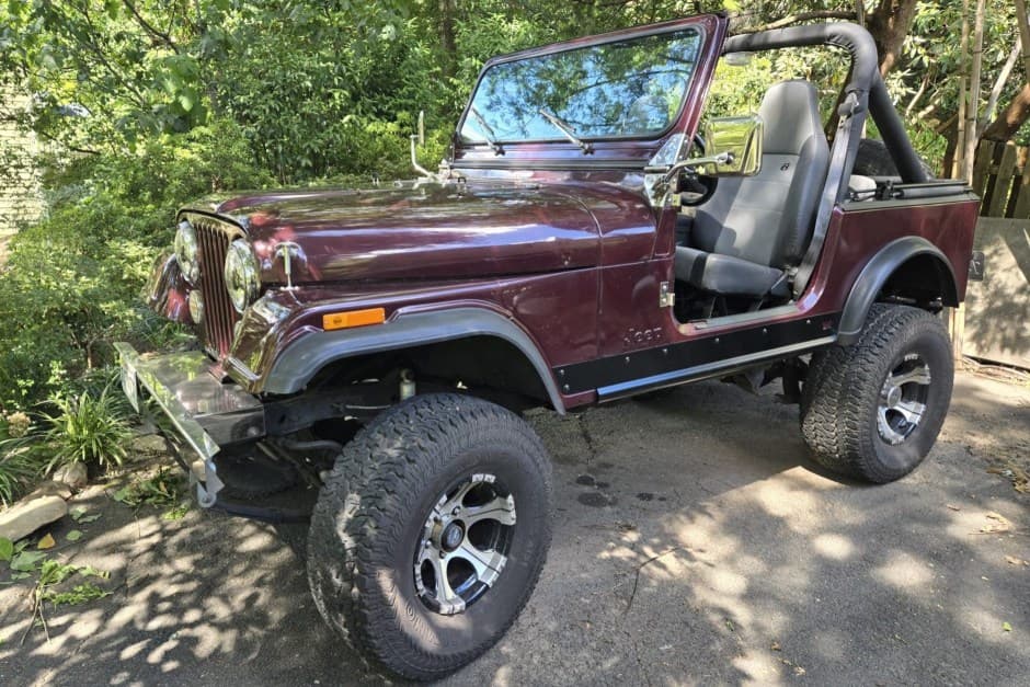 1981 Jeep CJ-7 sold for $11,750