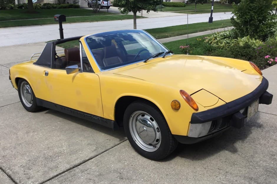 1973 Porsche 914 1.7/1.8/2.0 sold for $7,500