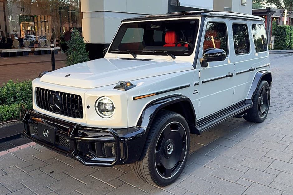 2025 Mercedes-Benz W463 G-Class AMG (2019+) sold for $215,500