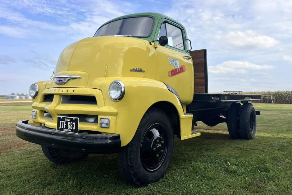1954 Chevrolet Advance Design Pickup (1947-1955) sold for $18,000