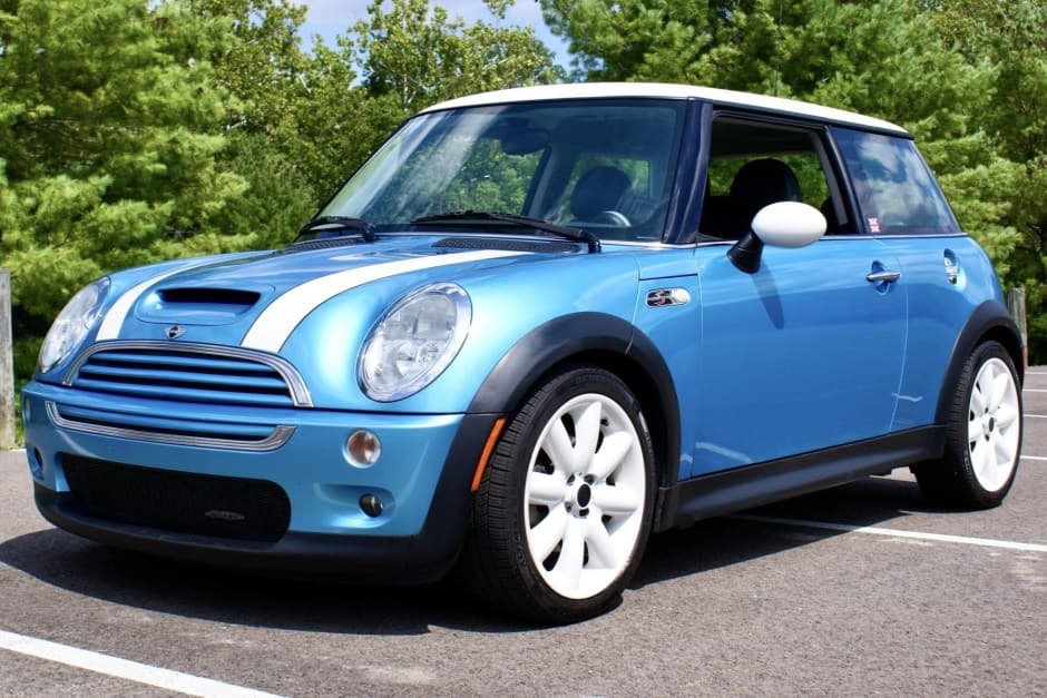 2004 Mini R53 John Cooper Works sold for $8,000