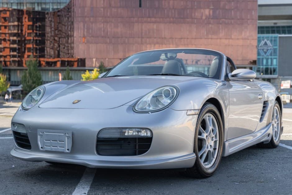 2005 Porsche 987 Boxster sold for $10,000