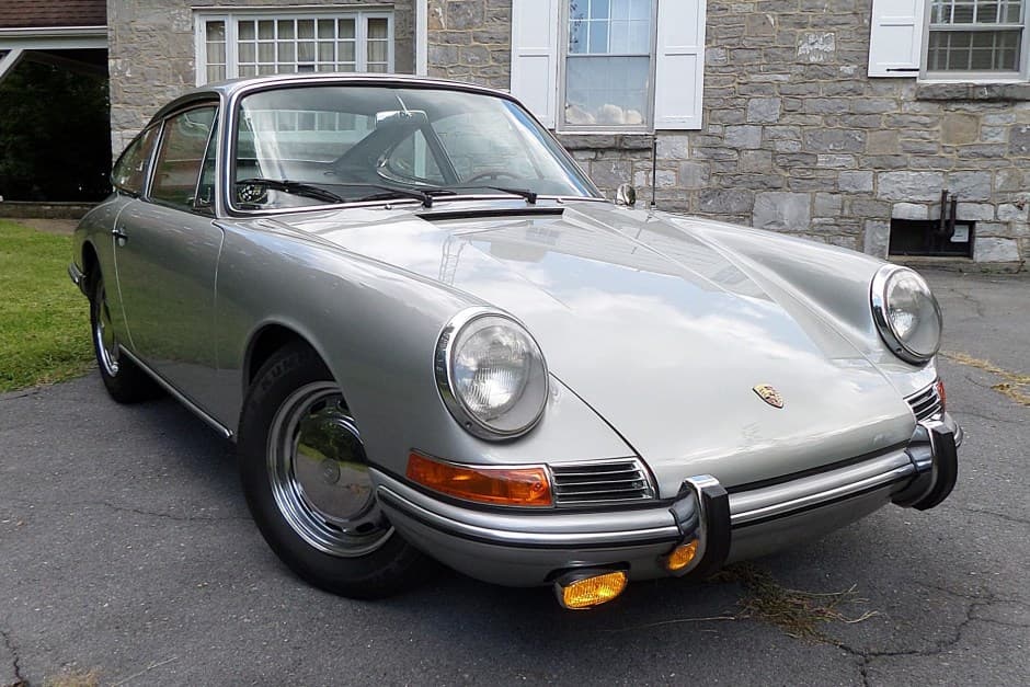 1966 Porsche 912 sold for $60,000