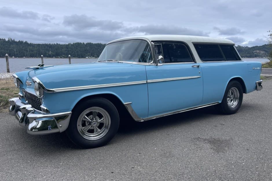 1955 Chevrolet Nomad sold for $63,555