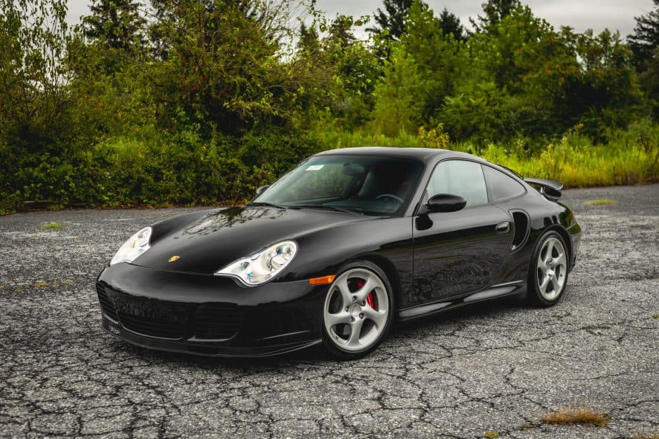 2004 Porsche 996 Turbo sold for $118,000