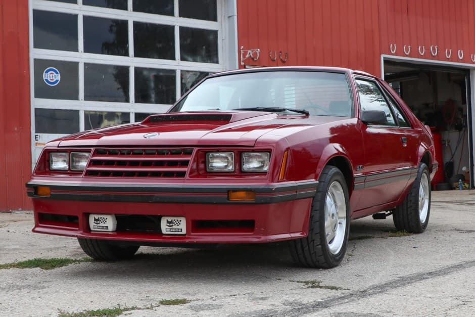 1982 Ford Fox-Body Mustang sold for $10,050