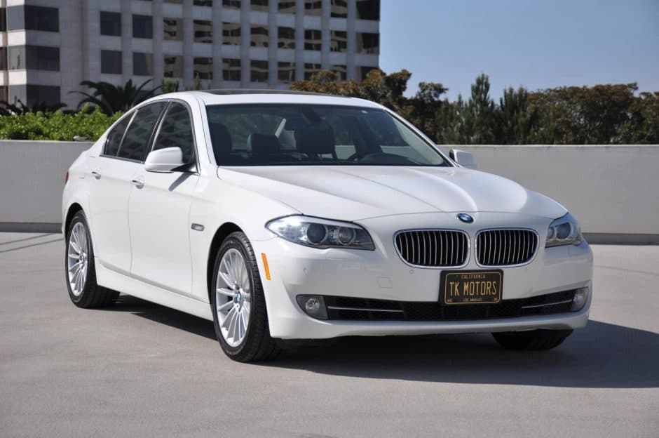 2012 BMW F10 5-Series sold for $17,250