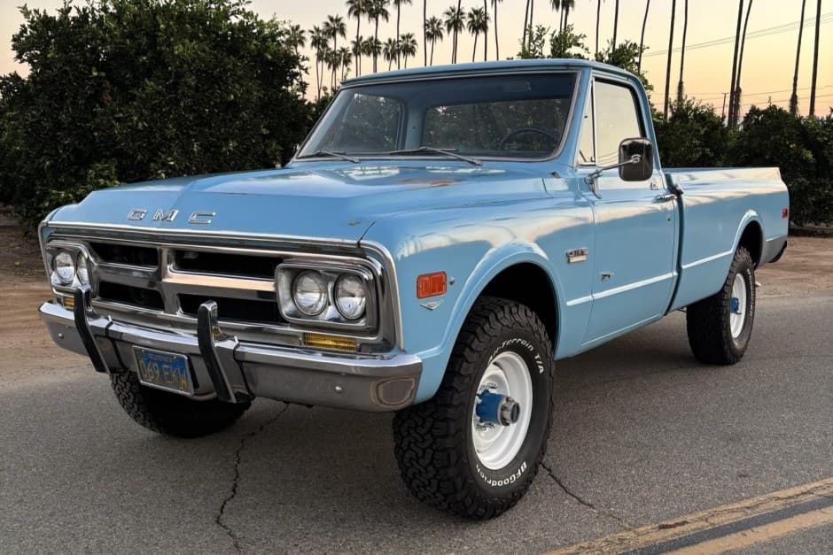 1968 GMC C/K 1967-1972 sold for $20,500