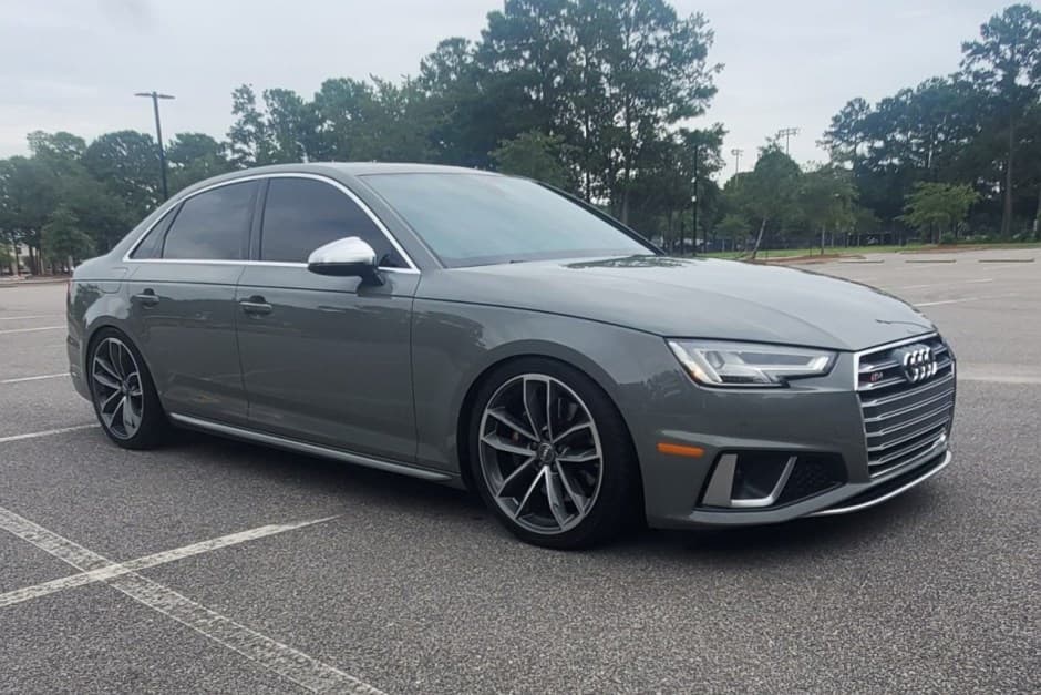 2019 Audi B9 S4 sold for $24,000