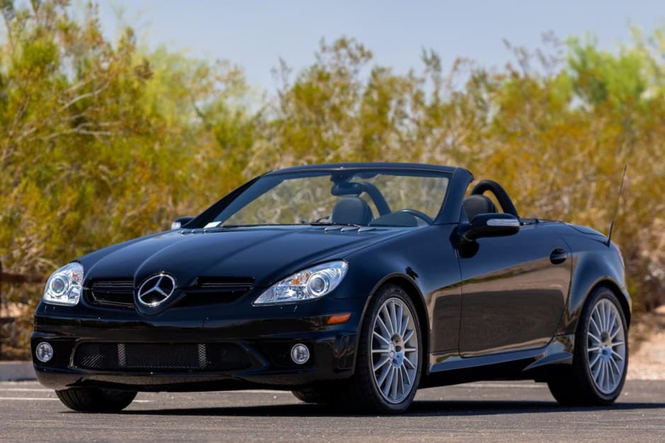 2006 Mercedes-Benz SLK & SLC-Class sold for $22,750