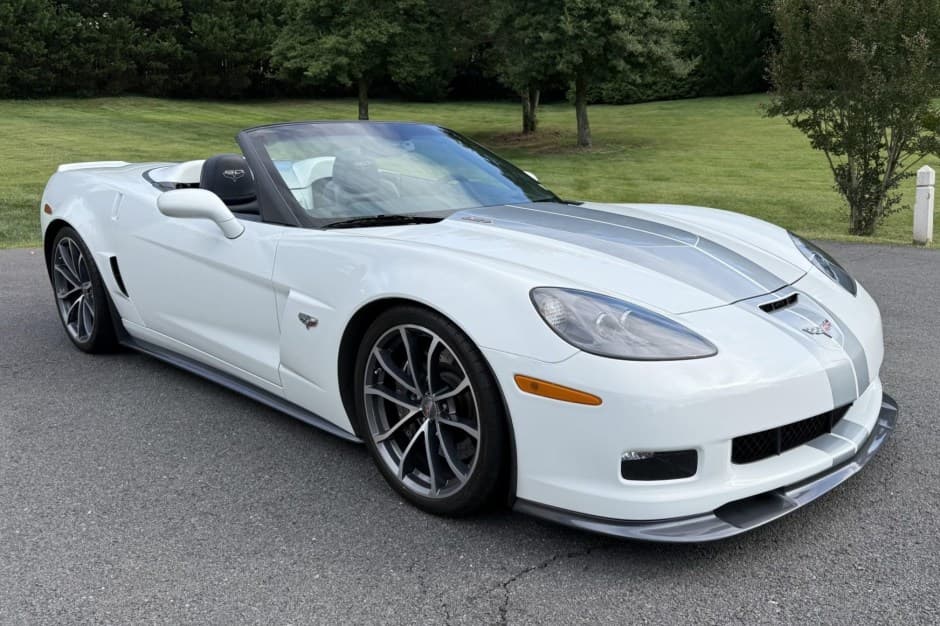2013 Chevrolet Corvette C6 sold for $54,210