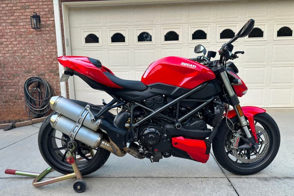 2010 Ducati Streetfighter sold for $5,600