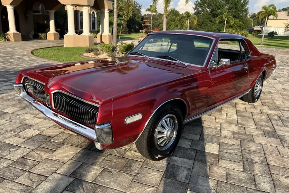 1968 Mercury Cougar sold for $20,300