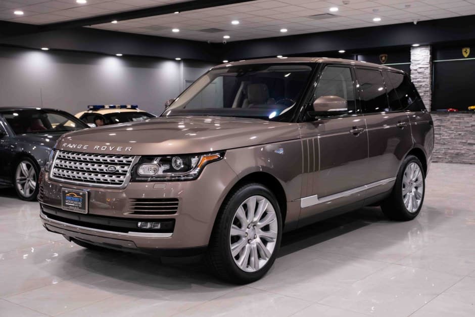 2017 Land Rover Range Rover L405 sold for $42,750