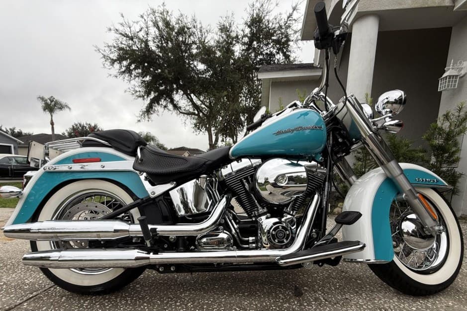 2017 Harley-Davidson Softail sold for $10,800