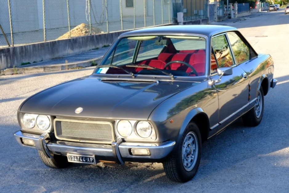 1973 Fiat 124 Sport Coupe sold for $0