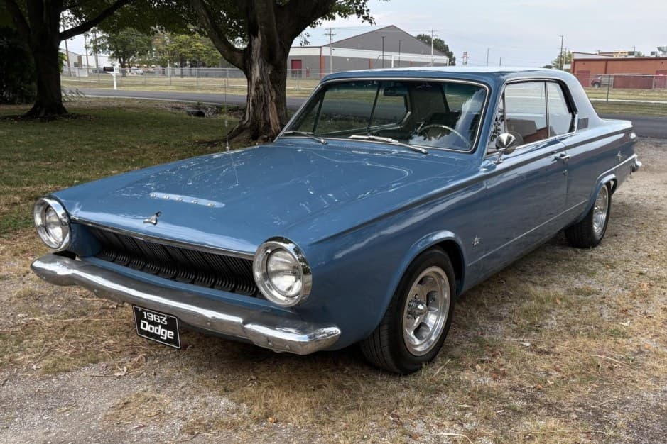 1963 Dodge Dart sold for $12,500