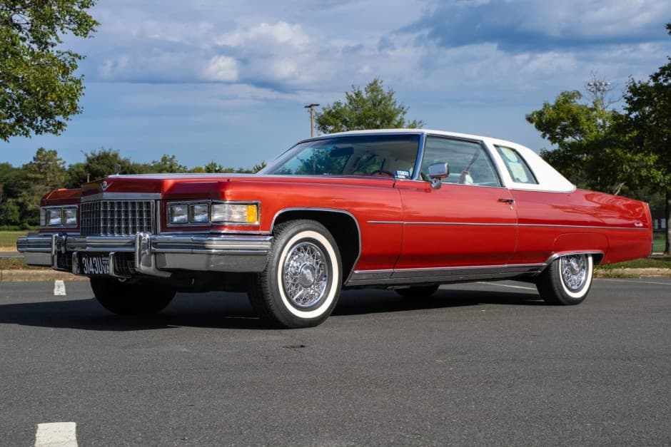 1976 Cadillac DeVille sold for $30,000