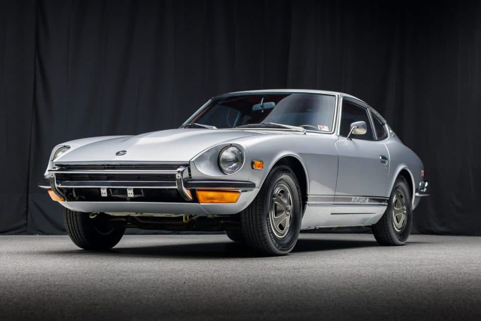 1972 Datsun 240Z sold for $30,227