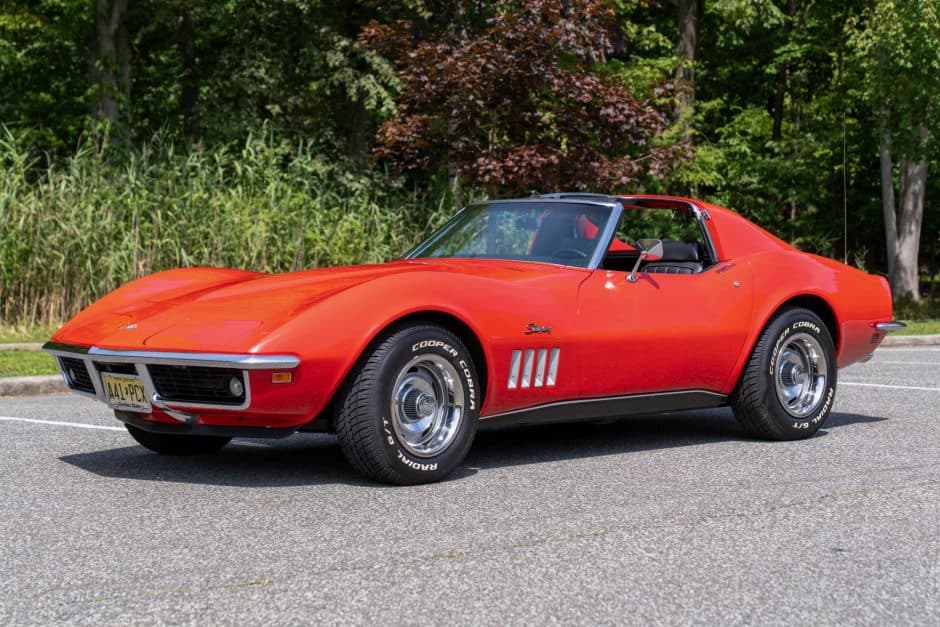 1969 Chevrolet Corvette C3 sold for $38,750