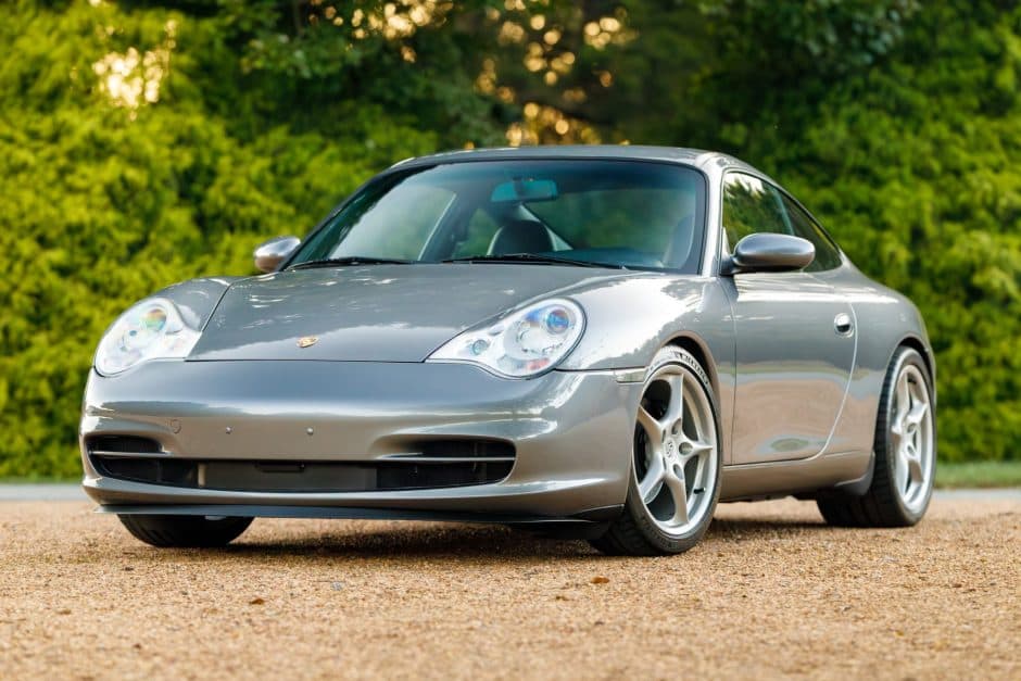 2003 Porsche 996 911 (Non-Turbo/GT2/GT3) sold for $62,000