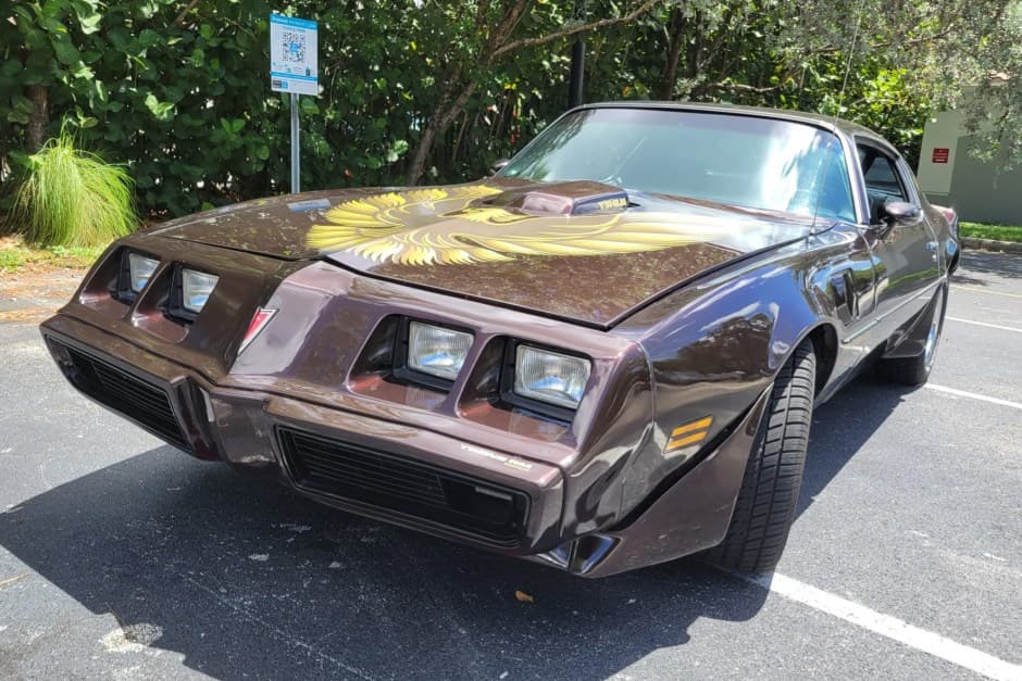 1980 Pontiac Firebird (1970-1981) sold for $9,300