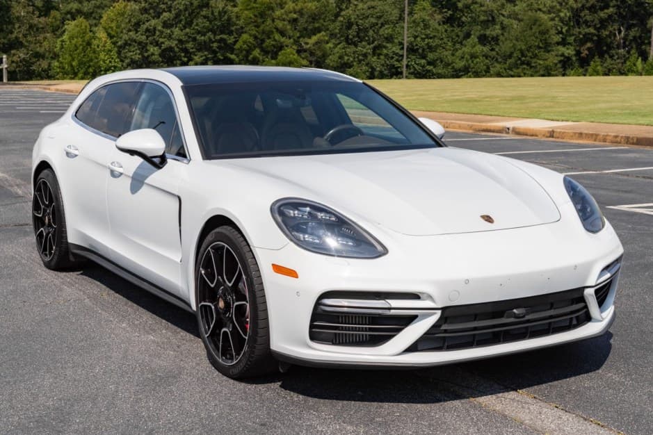 2018 Porsche Panamera sold for $50,000