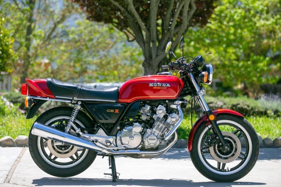 1980 Honda CBX sold for $27,000