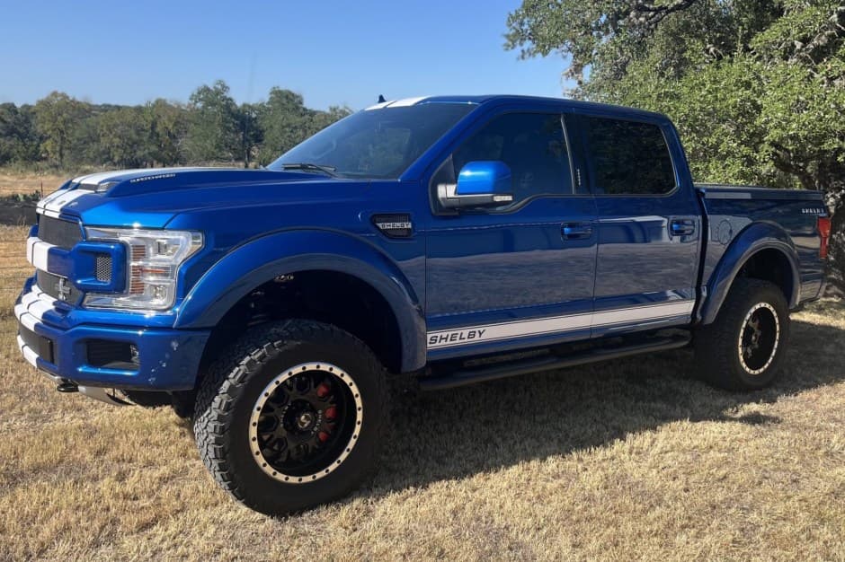2018 Ford F-150 (2015-2020) sold for $52,000