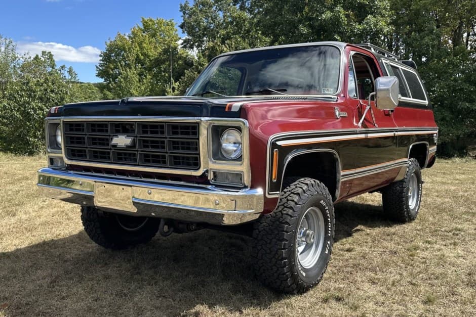 1979 Chevrolet K5 Blazer 1973-1991 sold for $20,000