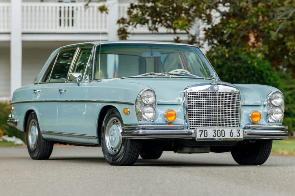 1970 Mercedes-Benz W108 & W109 sold for $33,250