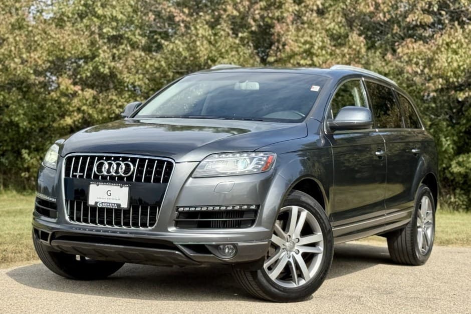 2014 Audi Q7 sold for $20,550
