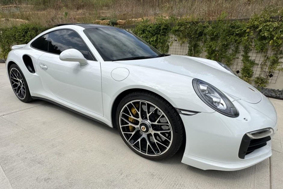 2014 Porsche 991 Turbo sold for $112,500