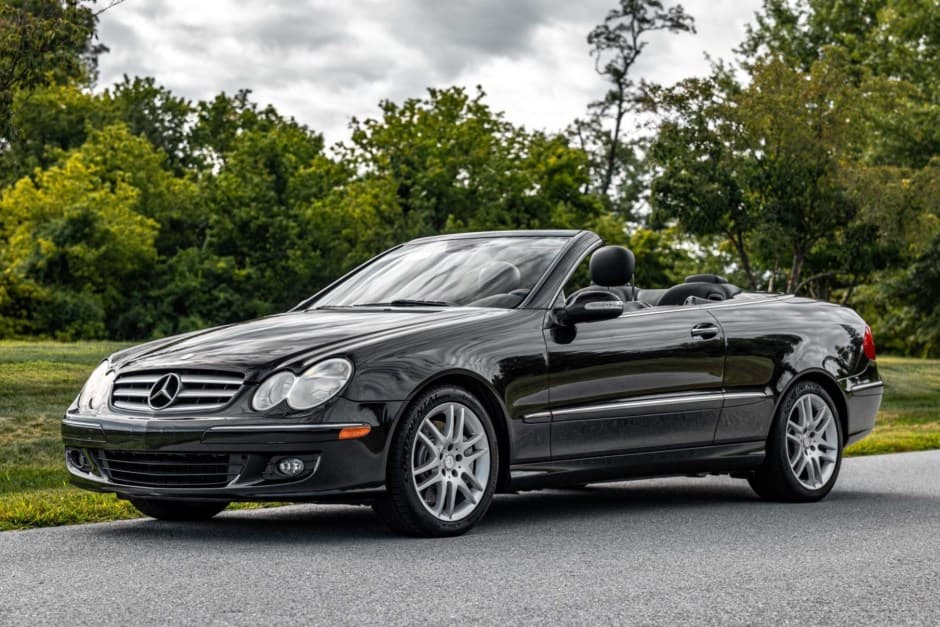 2009 Mercedes-Benz CLK-Class sold for $10,500
