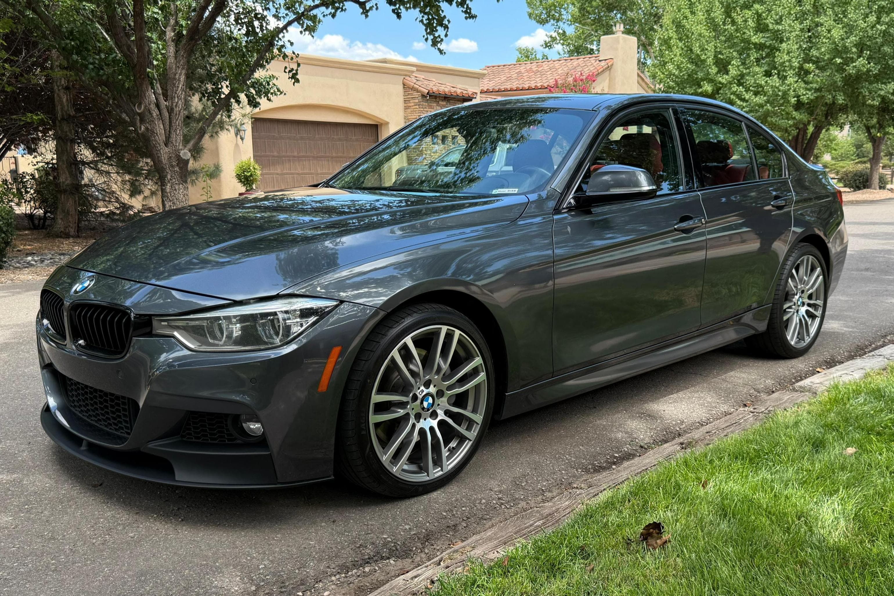2016 BMW 3 Series sold for $27,000