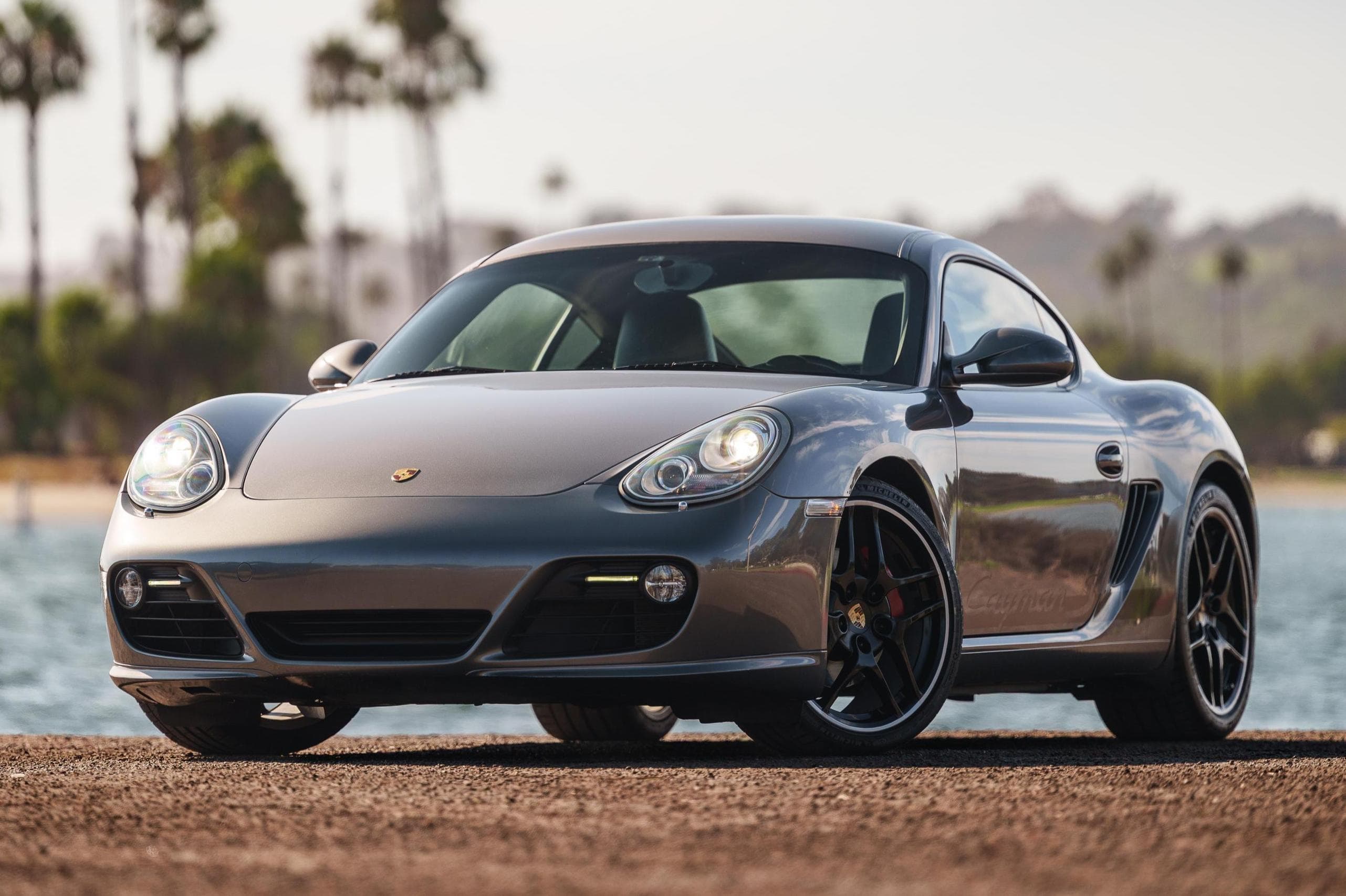 2010 Porsche 987 Cayman sold for $56,000