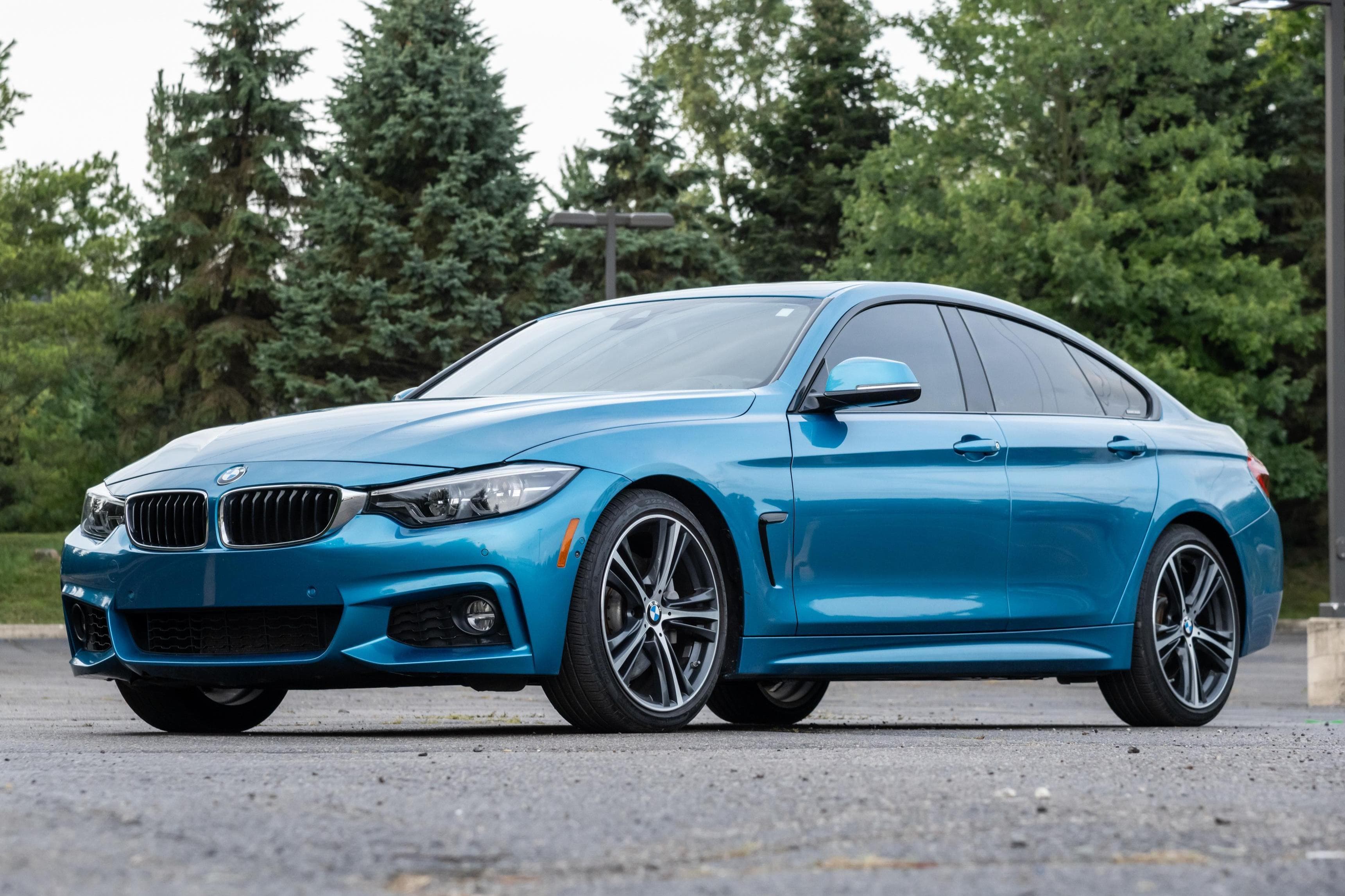2018 BMW 4 Series sold for $28,000