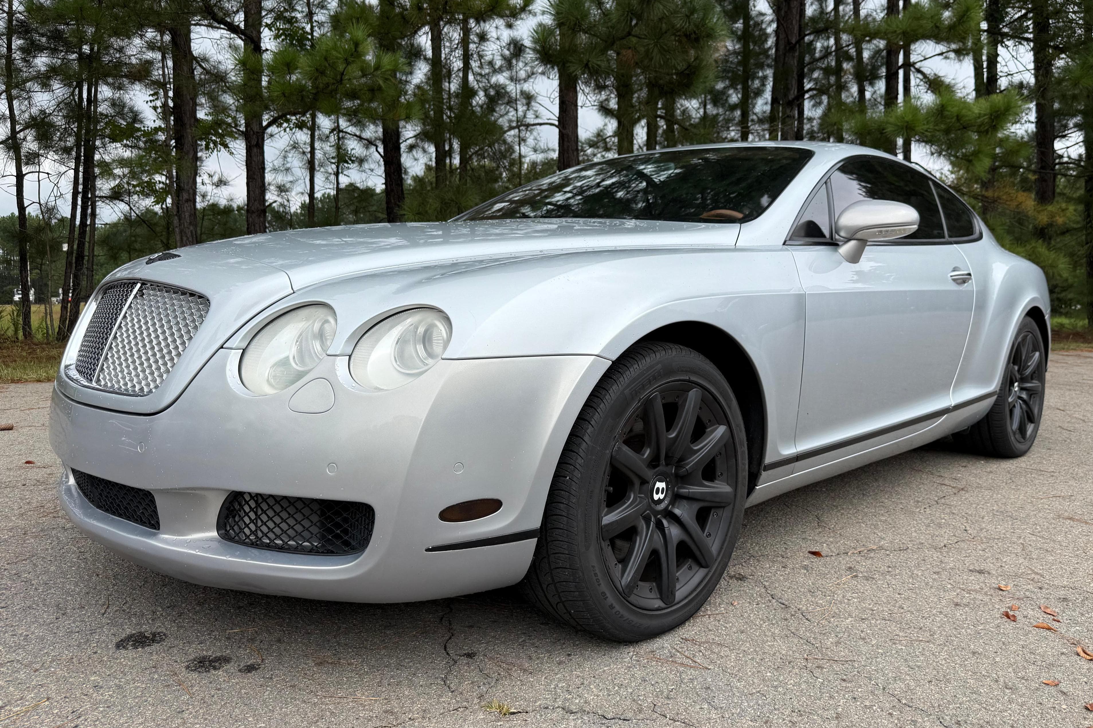 2005 Bentley Continental sold for $13,000