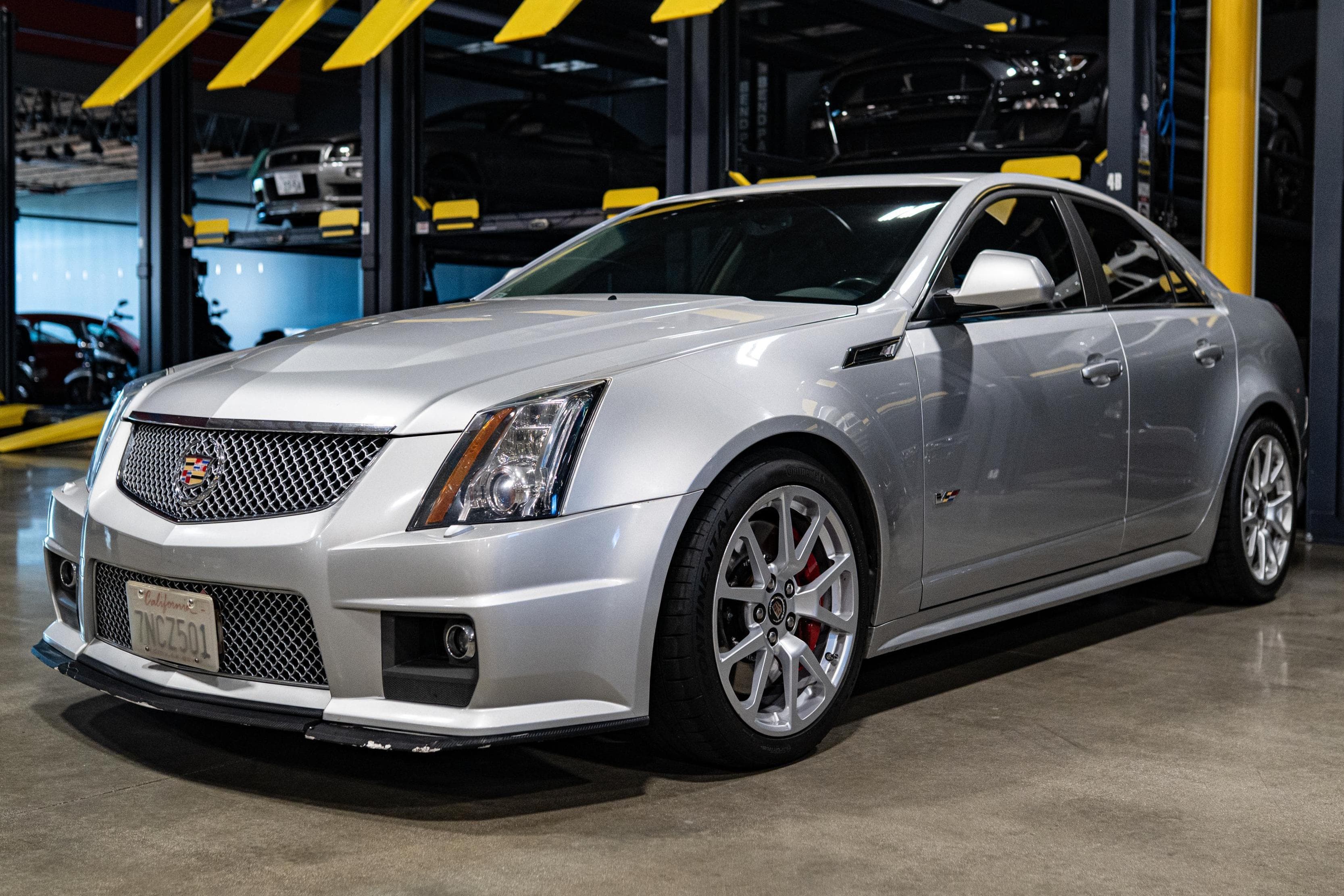 2014 Cadillac CTS-V sold for $27,750