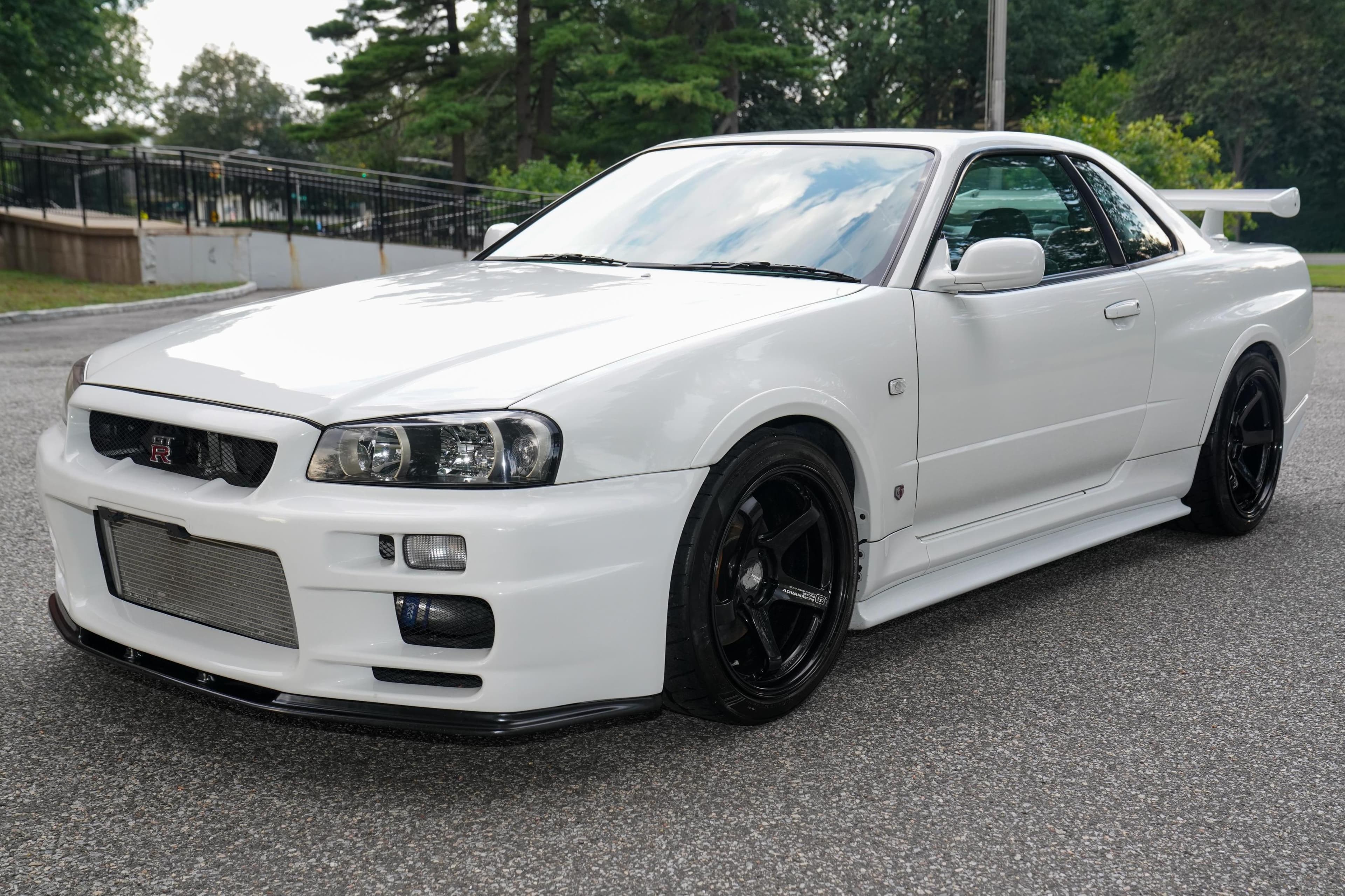 1999 Nissan R34 Skyline sold for $100,000